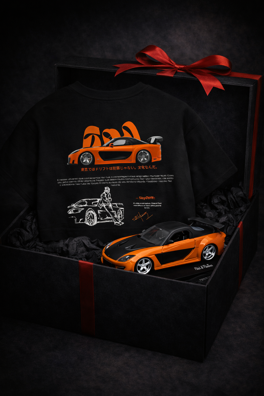 Kit Han RX-7 Feminino – Cropped Edition