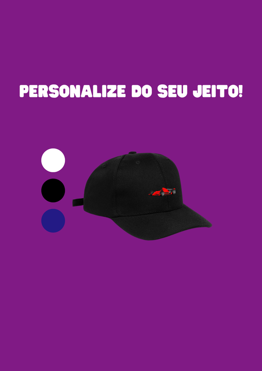 (ENCOMENDAR) BONÉ BORDADO personalizado