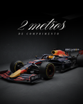 Red Bull 2026 F1 – Modelo Decorativo 2 Metros