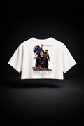 Cropped Feminino Max Verstappen Oversized