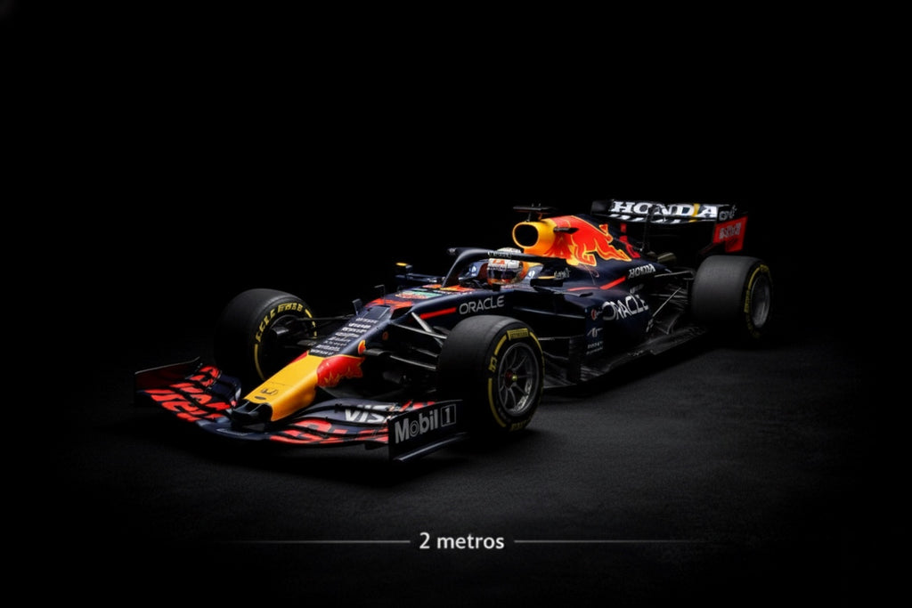Red Bull 2026 F1 – Modelo Decorativo 2 Metros