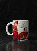 Caneca Exclusiva em Porcelana — Niki Lauda