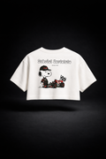Cropped Feminino Exclusivo — Snoopy Bortoleto AUDI