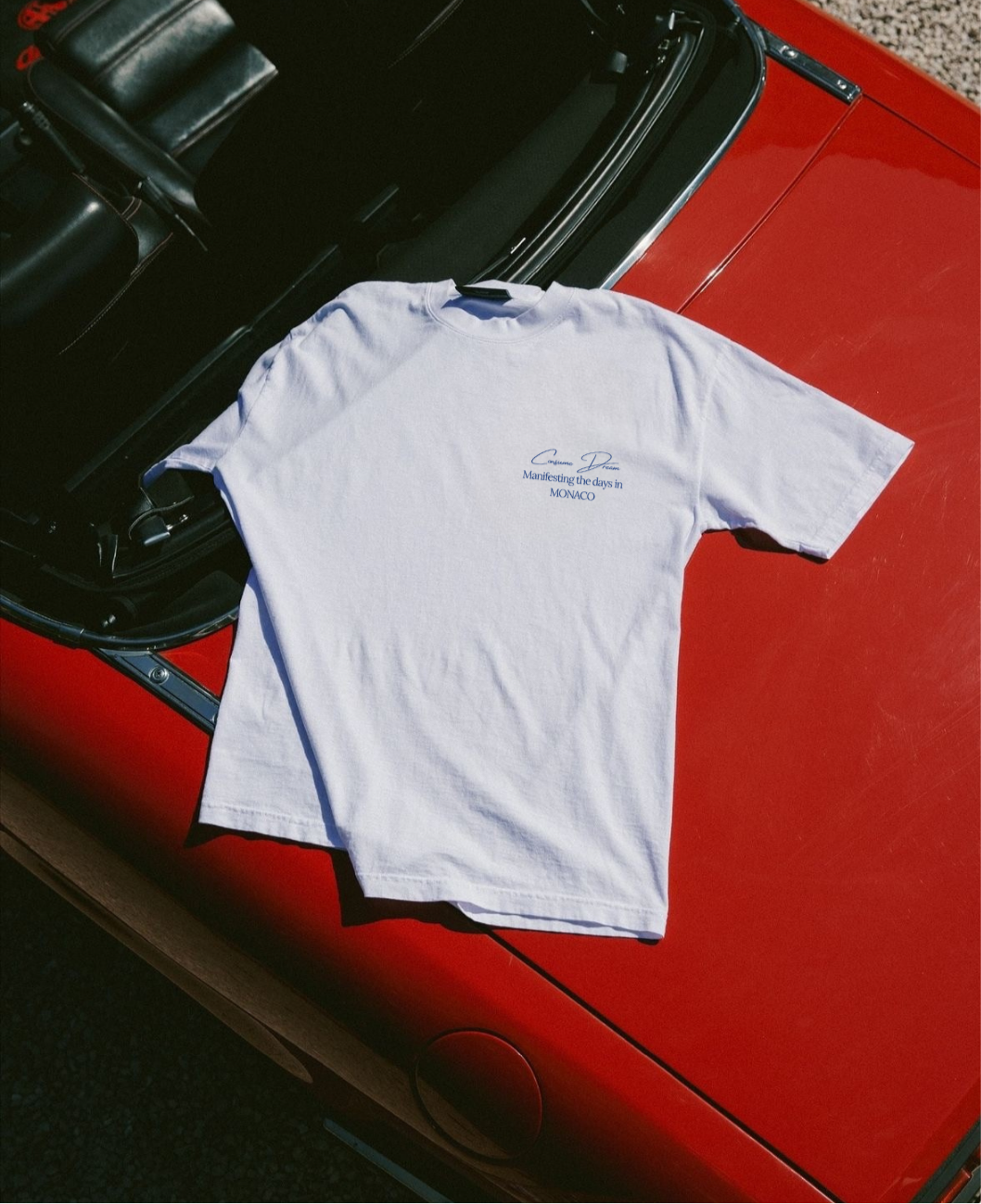 Camiseta Manifesting the days in Monaco