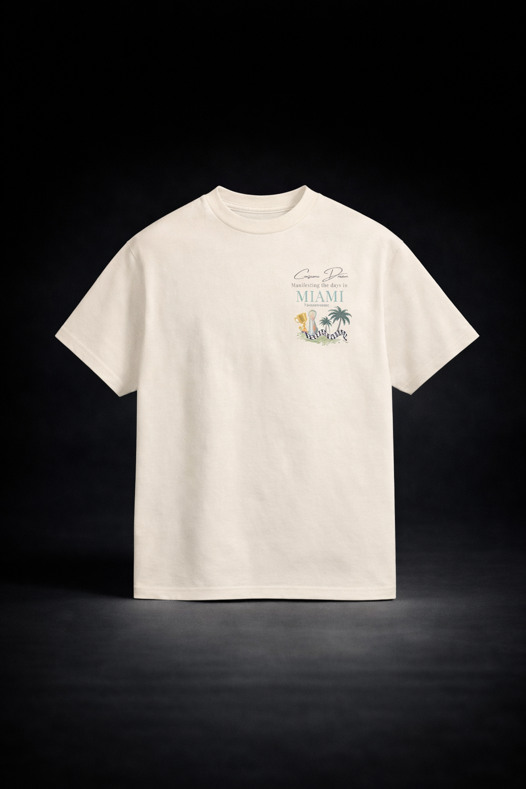 Camiseta Manifesting Miami — Racing Edition