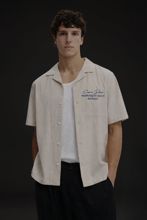 Camisa Monaco Vintage
