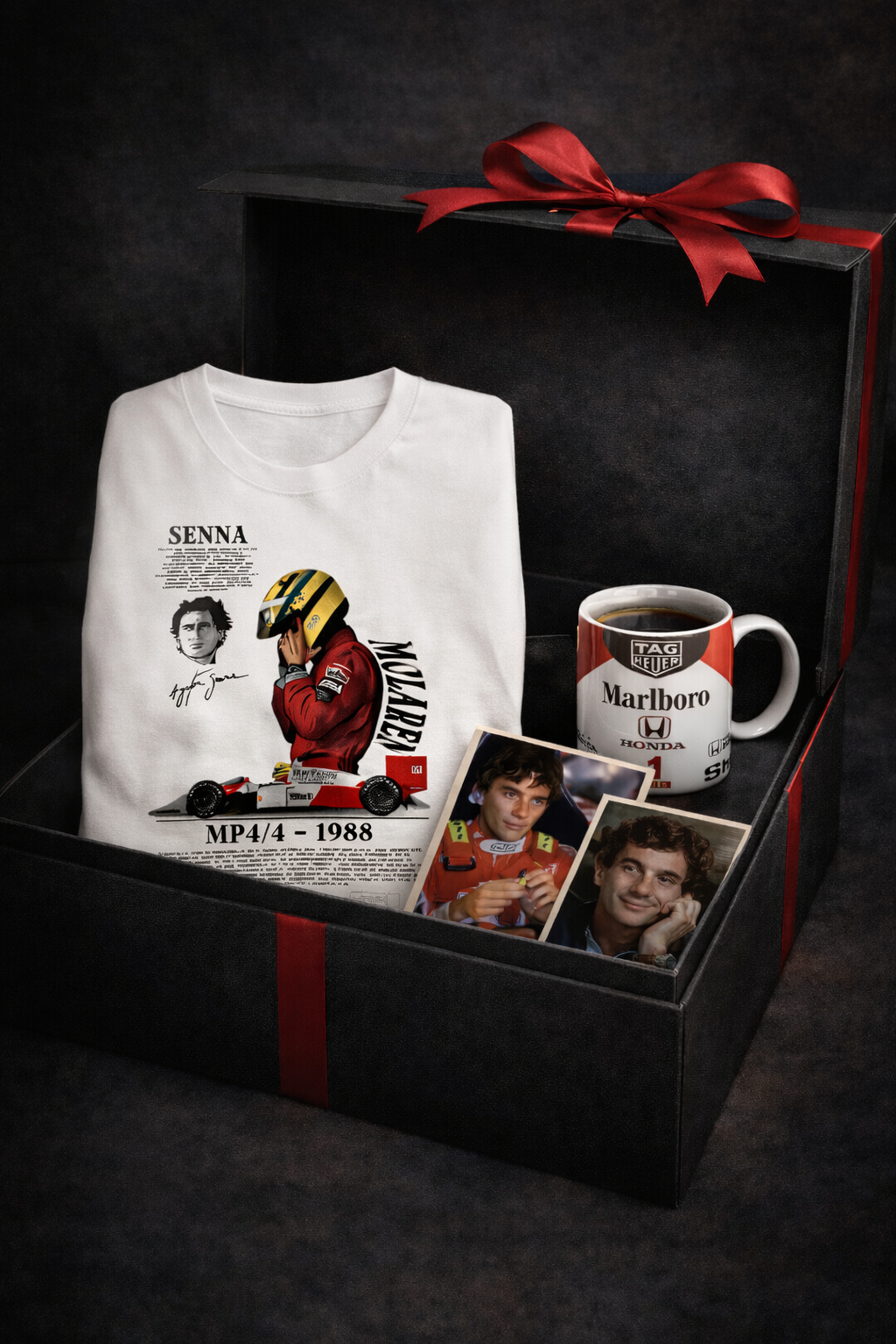 Kit Camiseta + Caixa de Itens Colecionáveis