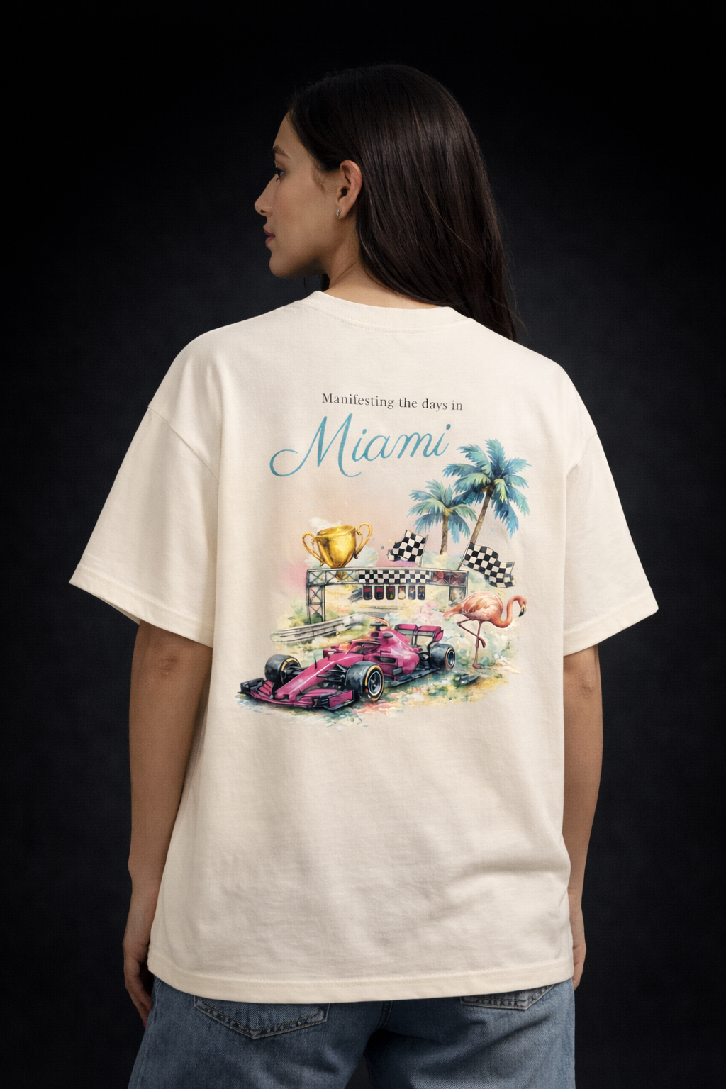 Camiseta Manifesting Miami — Racing Edition