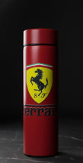 Garrafa Térmica Ferrari – 500ml com Termômetro Digital