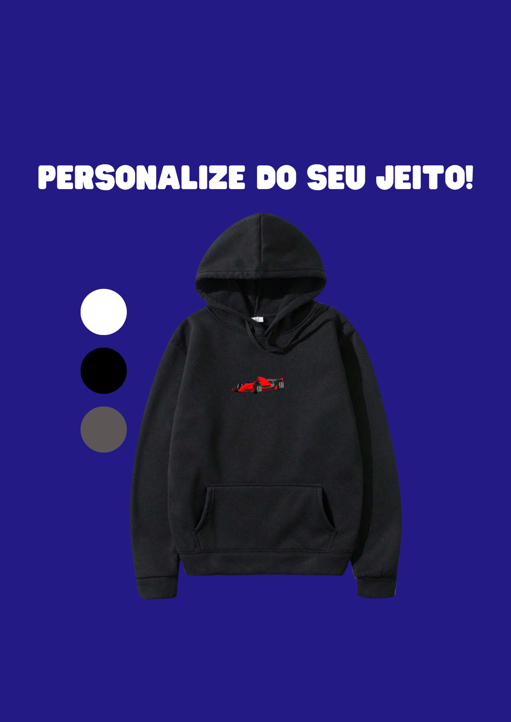 Moletom Personalizado — Sob Encomenda