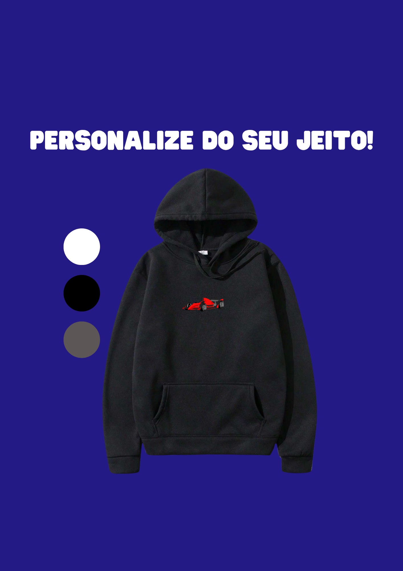 Moletom Personalizado — Sob Encomenda