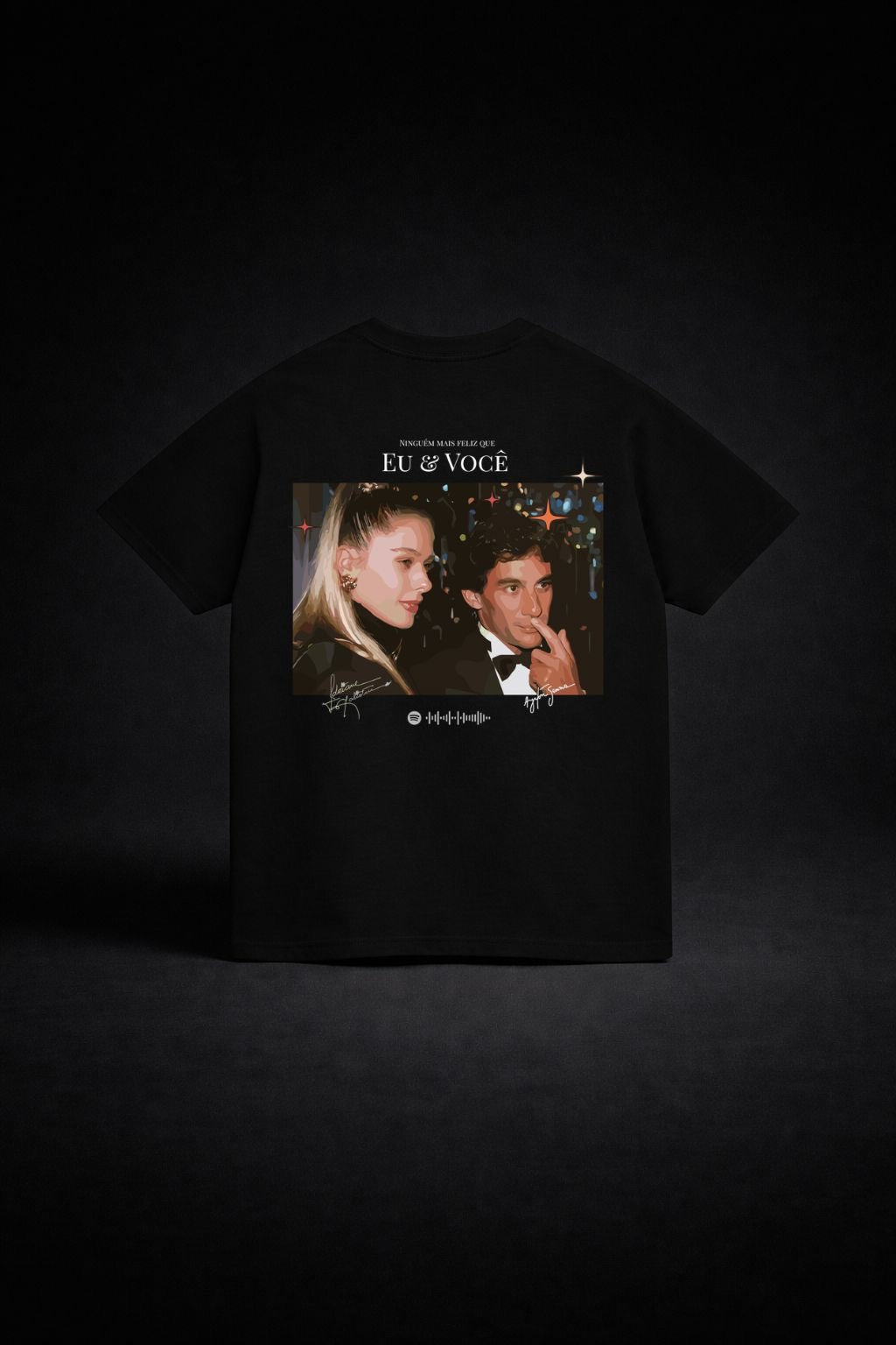 Camiseta Galisteu Nostalgia — Edição Alianças