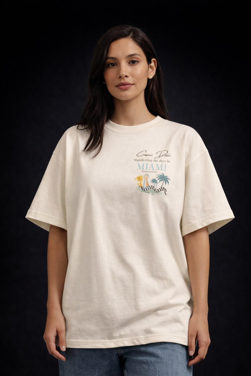 Camiseta Manifesting Miami — Racing Edition
