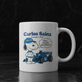 Caneca Carlos Sainz — Fórmula 1 2025