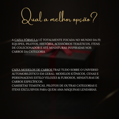 Caixa Misteriosa Premuim