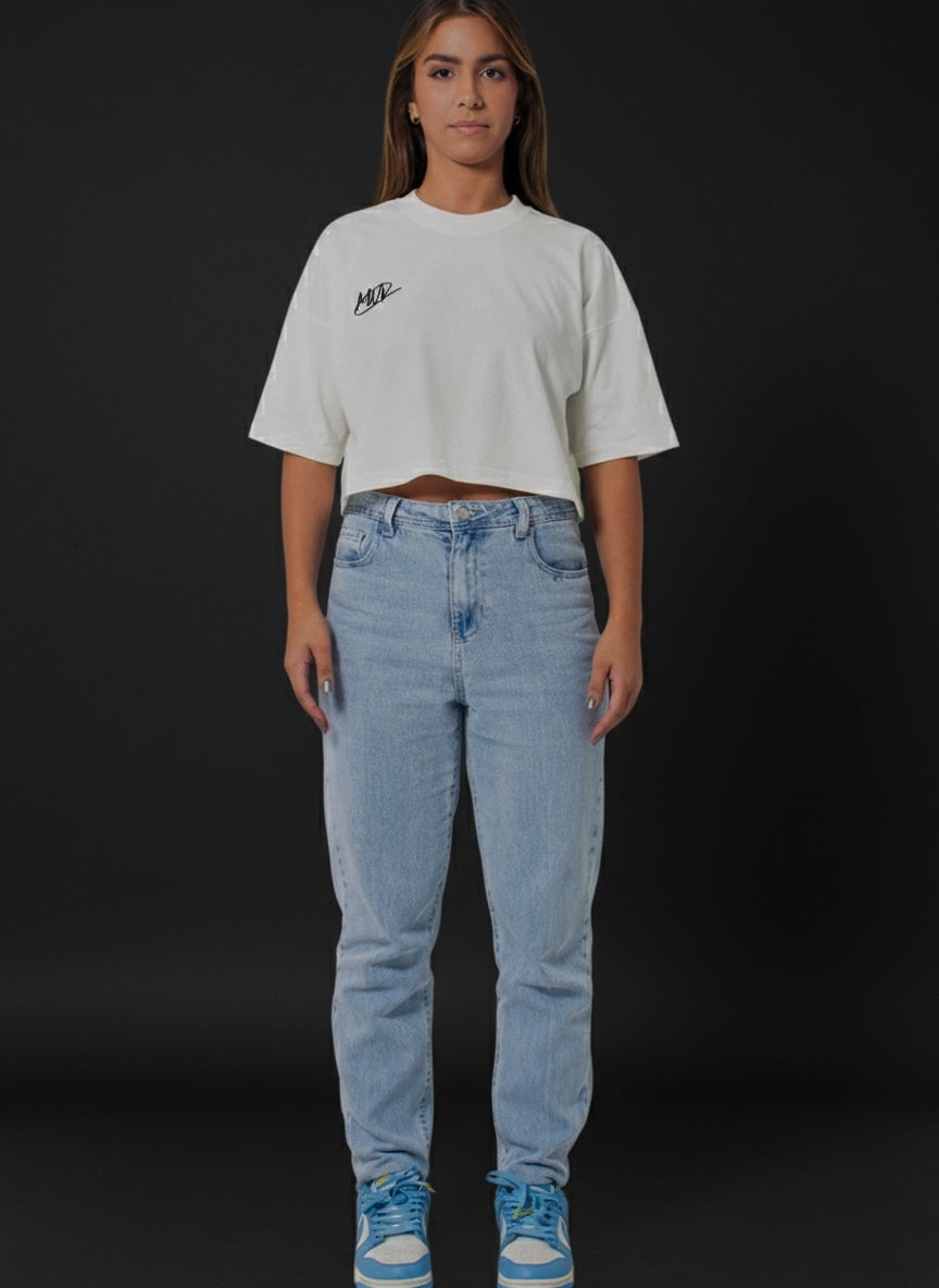 Cropped Feminino Max Verstappen Oversized
