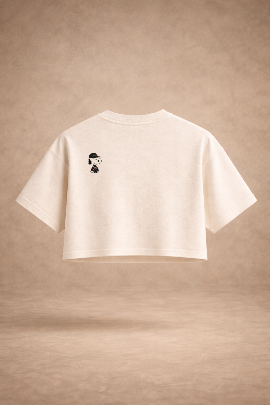 Cropped Feminino Exclusivo — Snoopy Bortoleto AUDI