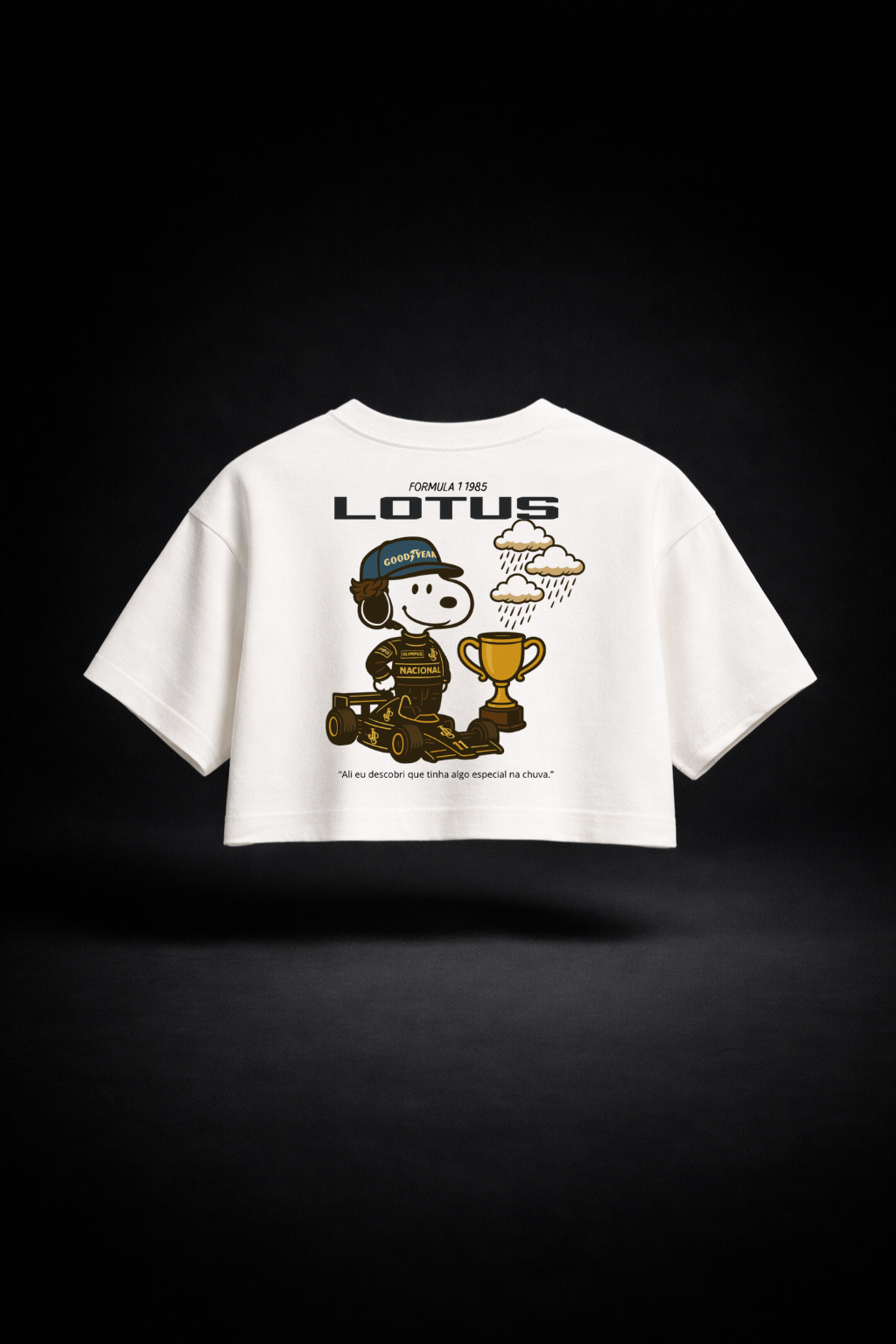 Cropped Team Lotus Fórmula 1 1985