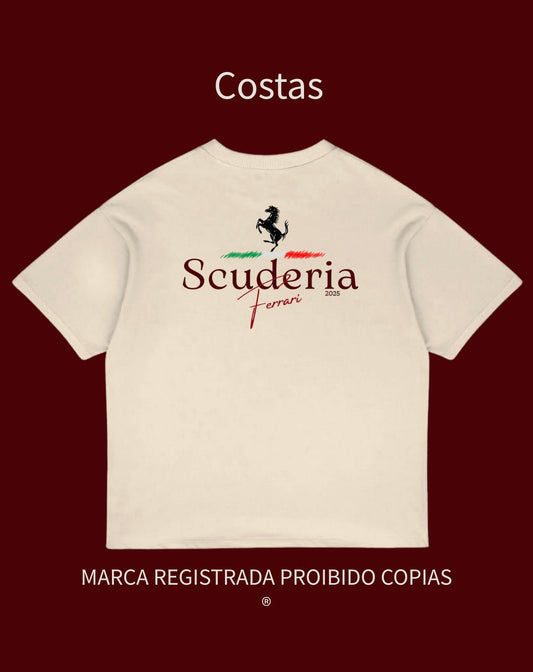 Camiseta Exclusiva FERRARI 2025
