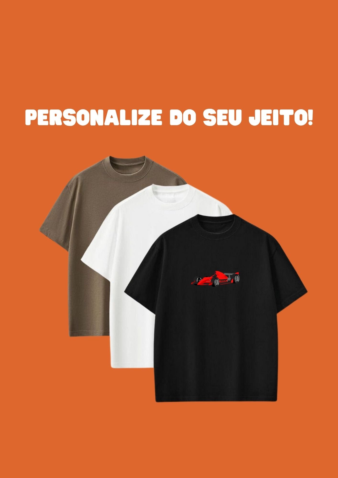 (ENCOMENDAR) camiseta personalizada