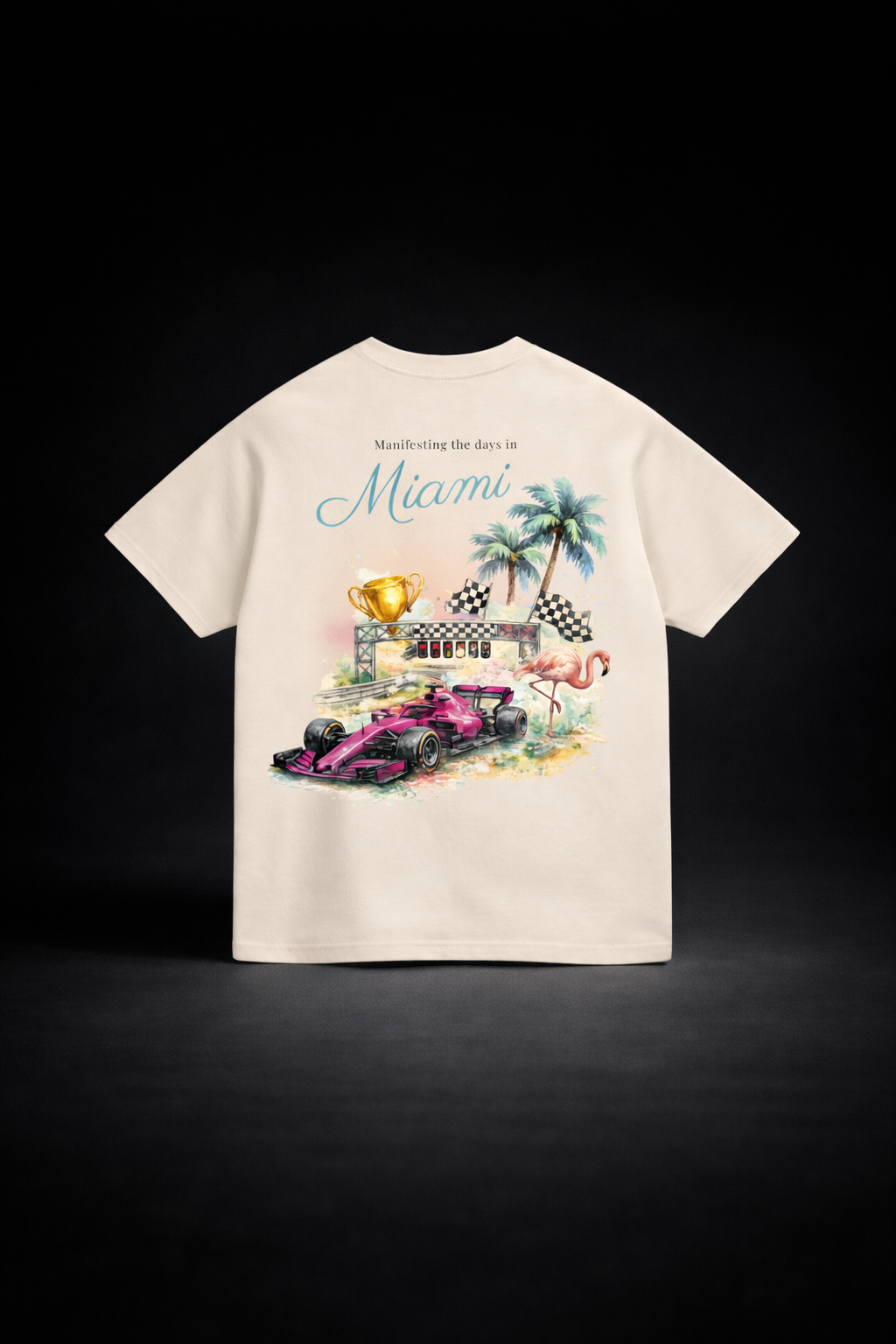 Camiseta Manifesting Miami — Racing Edition