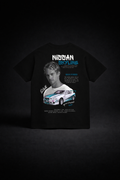 Camiseta Paul Walker Skyline Oversized