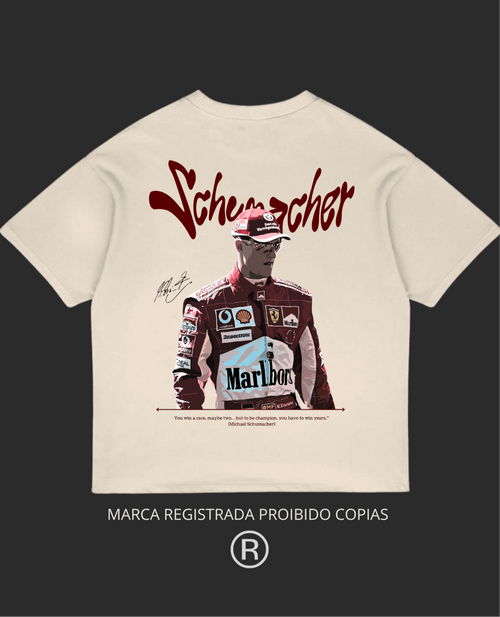 Camiseta Exclusiva Michael Schumacher