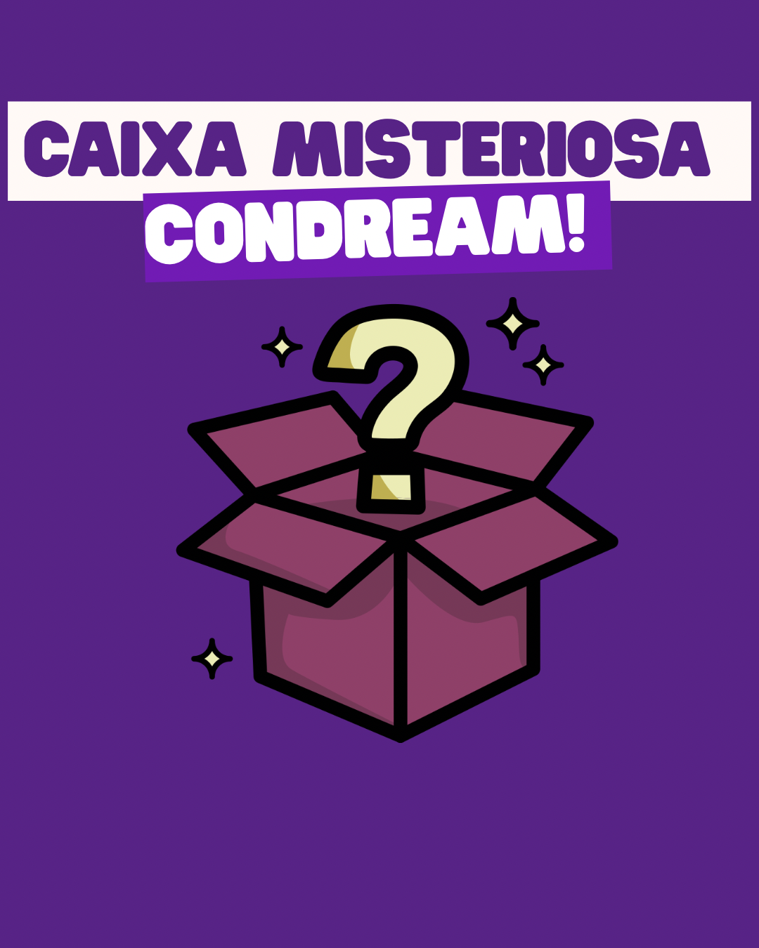 Caixa Misteriosa Condream