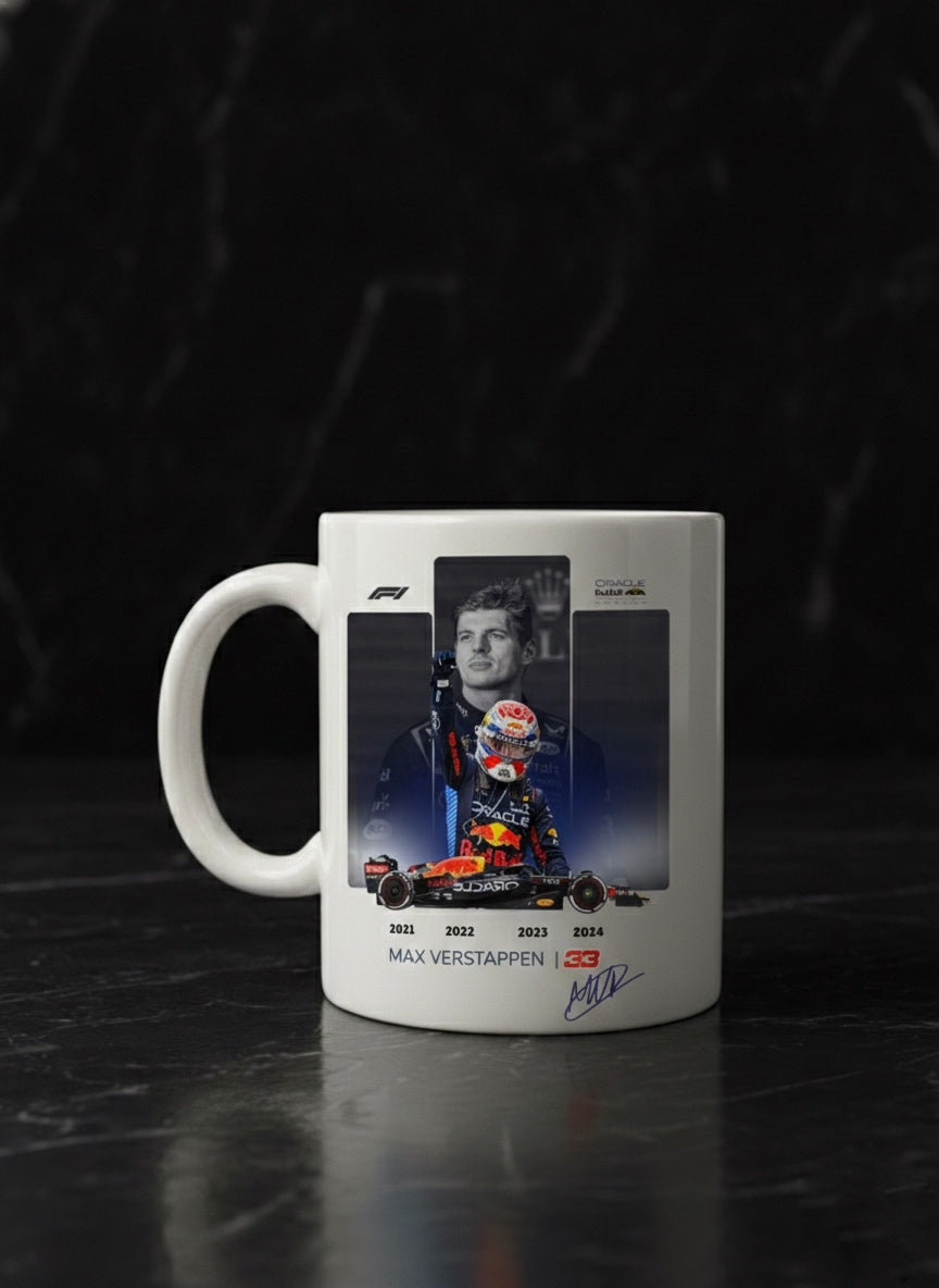 Caneca Max Verstappen