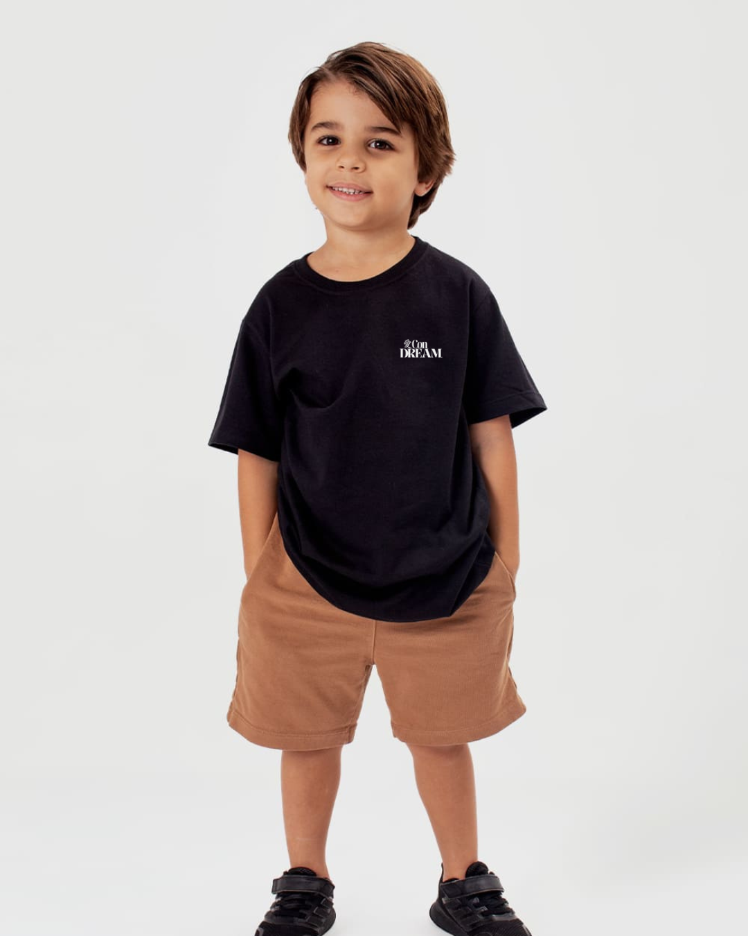 ENCOMENDAR Camiseta infantil BRIAN E SKYLINE 💙