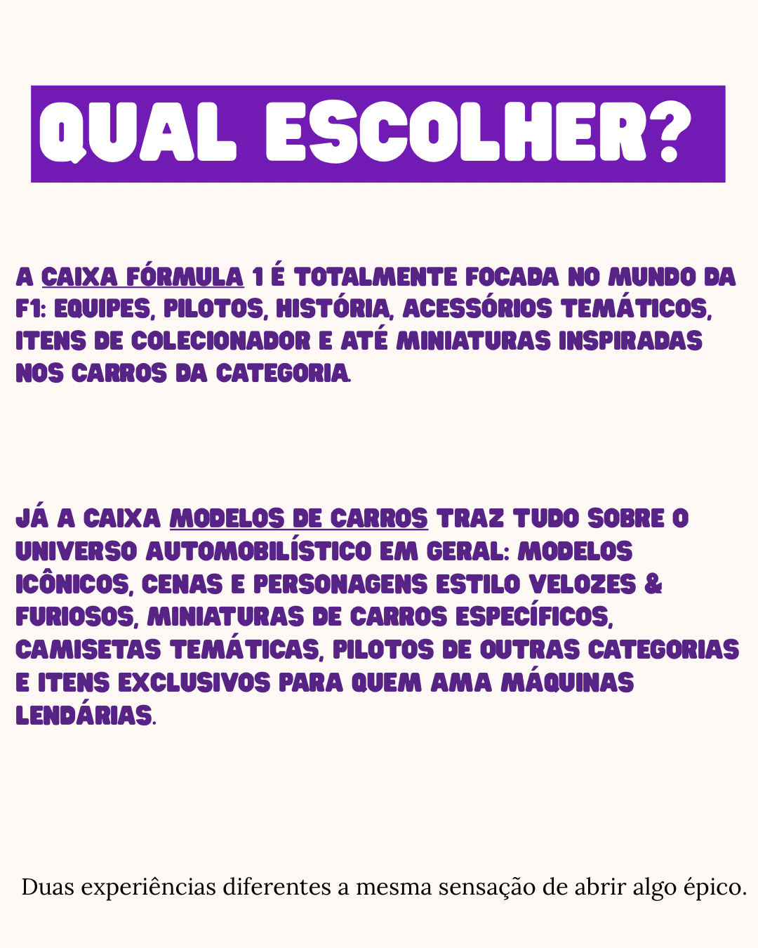 Caixa Misteriosa Condream