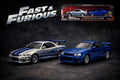 Kit Miniaturas Nissan Skyline GT-R — Edição Velozes e Furiosos