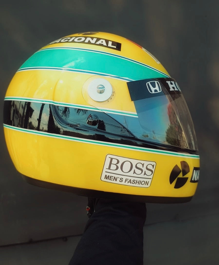 Réplica Exclusiva do Capacete
Ayrton Senna - 1991 (Tricampeonato Mundial)