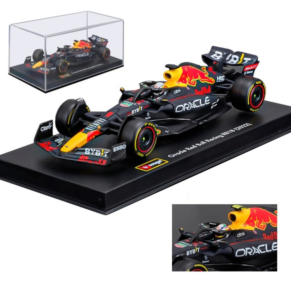 Miniatura F1 Redbull Rb18 2022 Max Verstappen 1/43