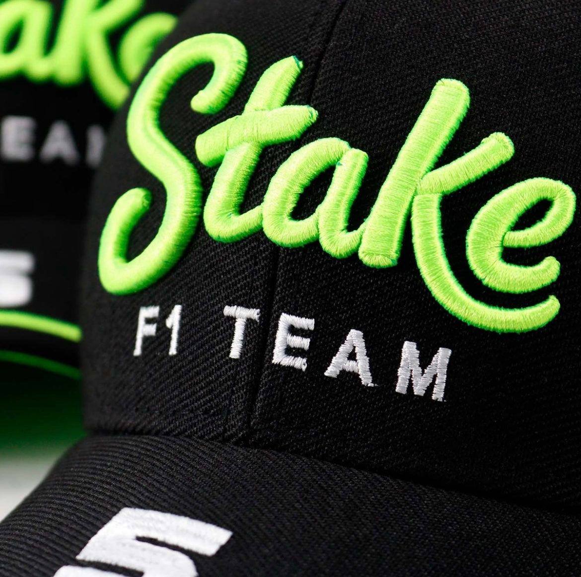 Boné Oficial Stake F1 Team – Gabriel Bortoleto Edição Limitada