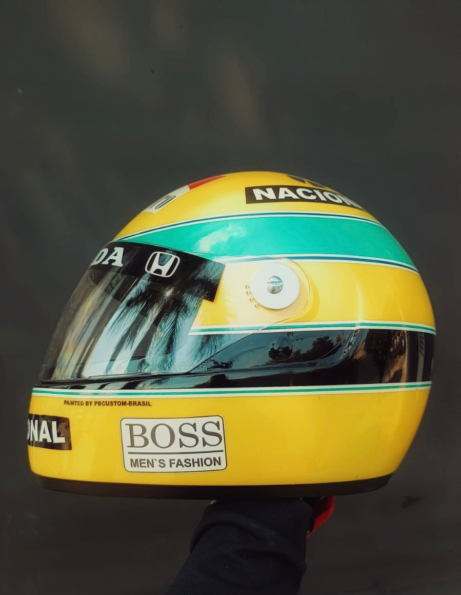 Réplica Exclusiva do Capacete
Ayrton Senna - 1991 (Tricampeonato Mundial)