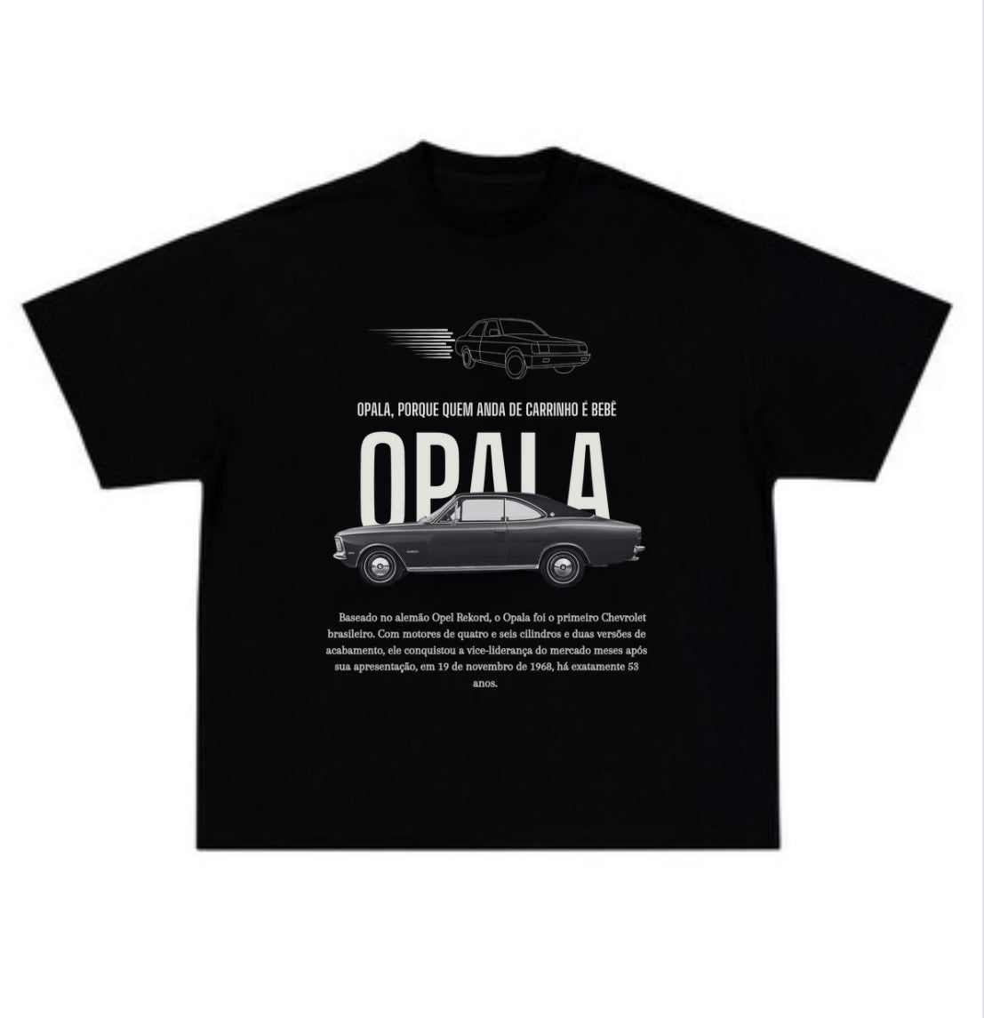 Encomendar Camisa unisex: "Opala" Black
