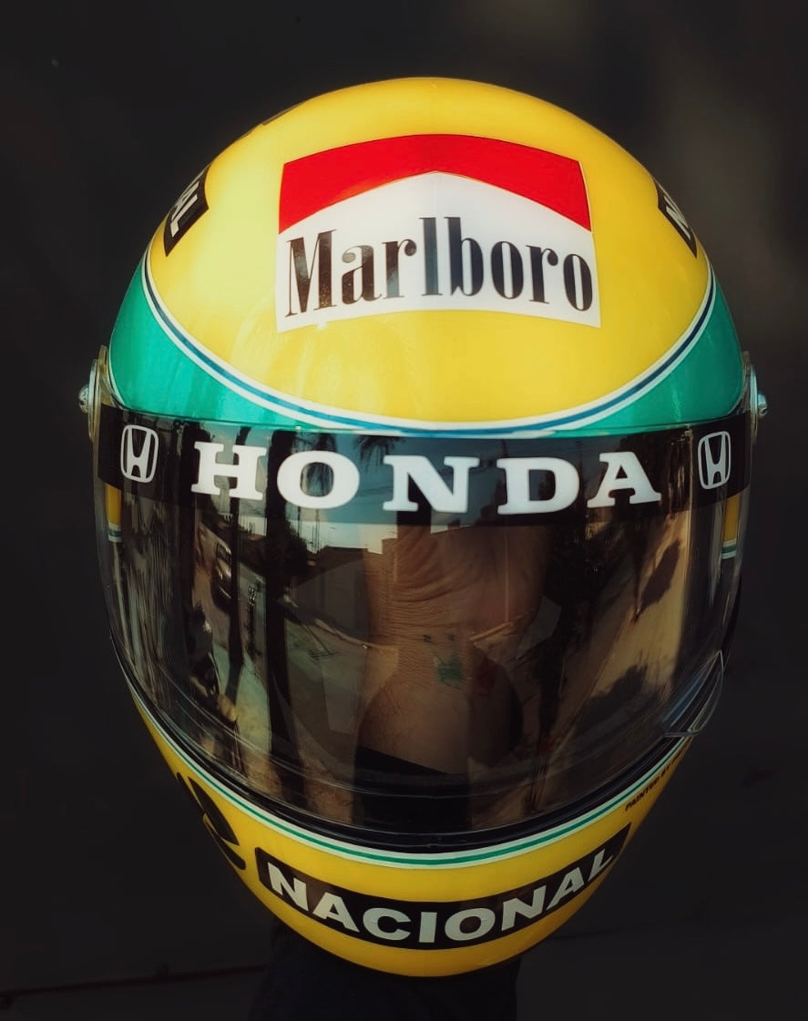 Capacete Brasil 1991 — Edição Tricampeonato
