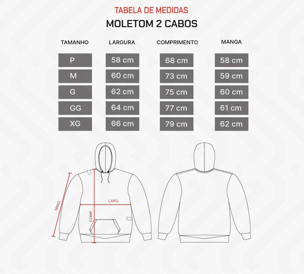 Kit Moletom Mônaco + Caixa de Itens Colecionáveis