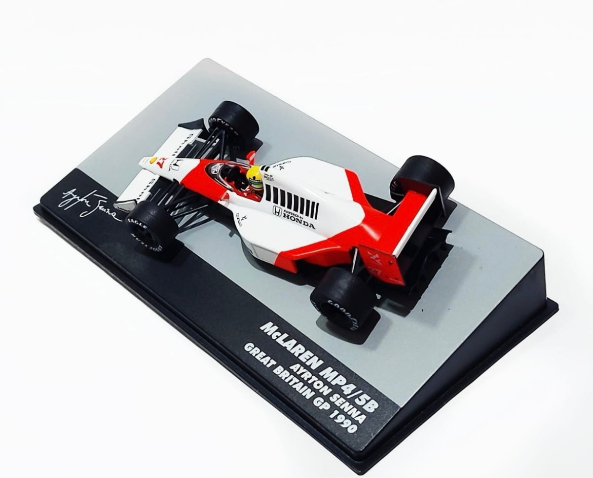 Miniatura Mclaren Mp4/5b 1990 (POUCAS UNIDADES NO BRASIL )