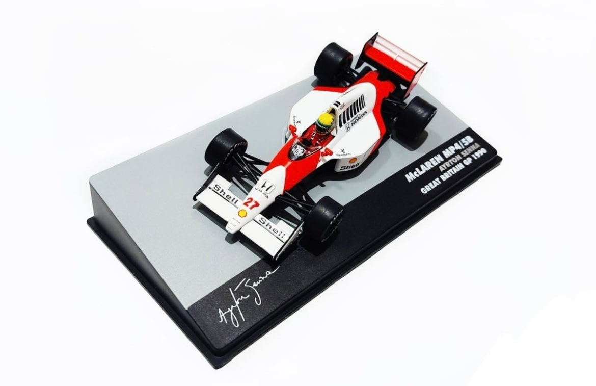 Miniatura Mclaren Mp4/5b 1990 (POUCAS UNIDADES NO BRASIL )