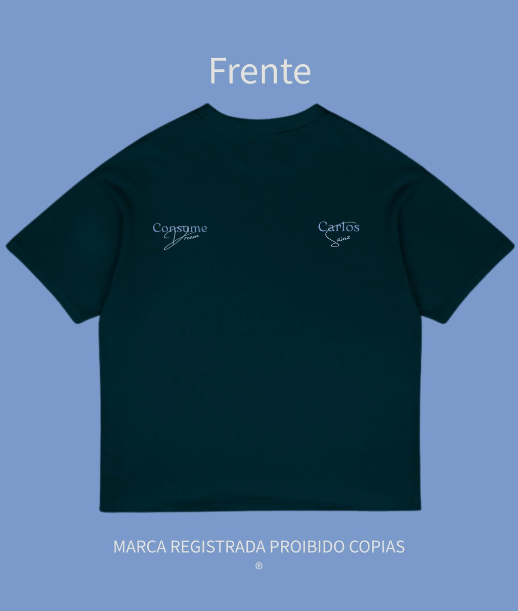 Camiseta Unissex Exclusiva — Carlos Sainz