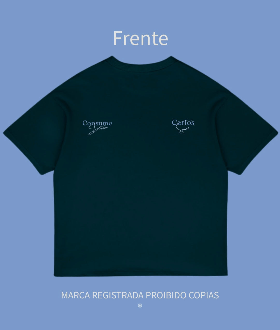 Camiseta Unissex Exclusiva — Carlos Sainz