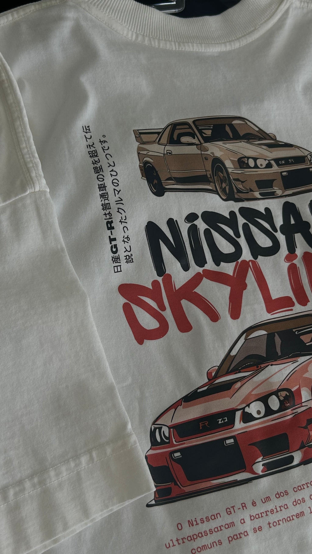 Camiseta Skyline Streetwear