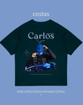 Camiseta Unissex Exclusiva — Carlos Sainz