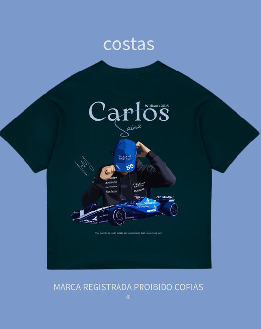 CAMISETA UNISEX EXCLUSIVA Carlos Sainz
