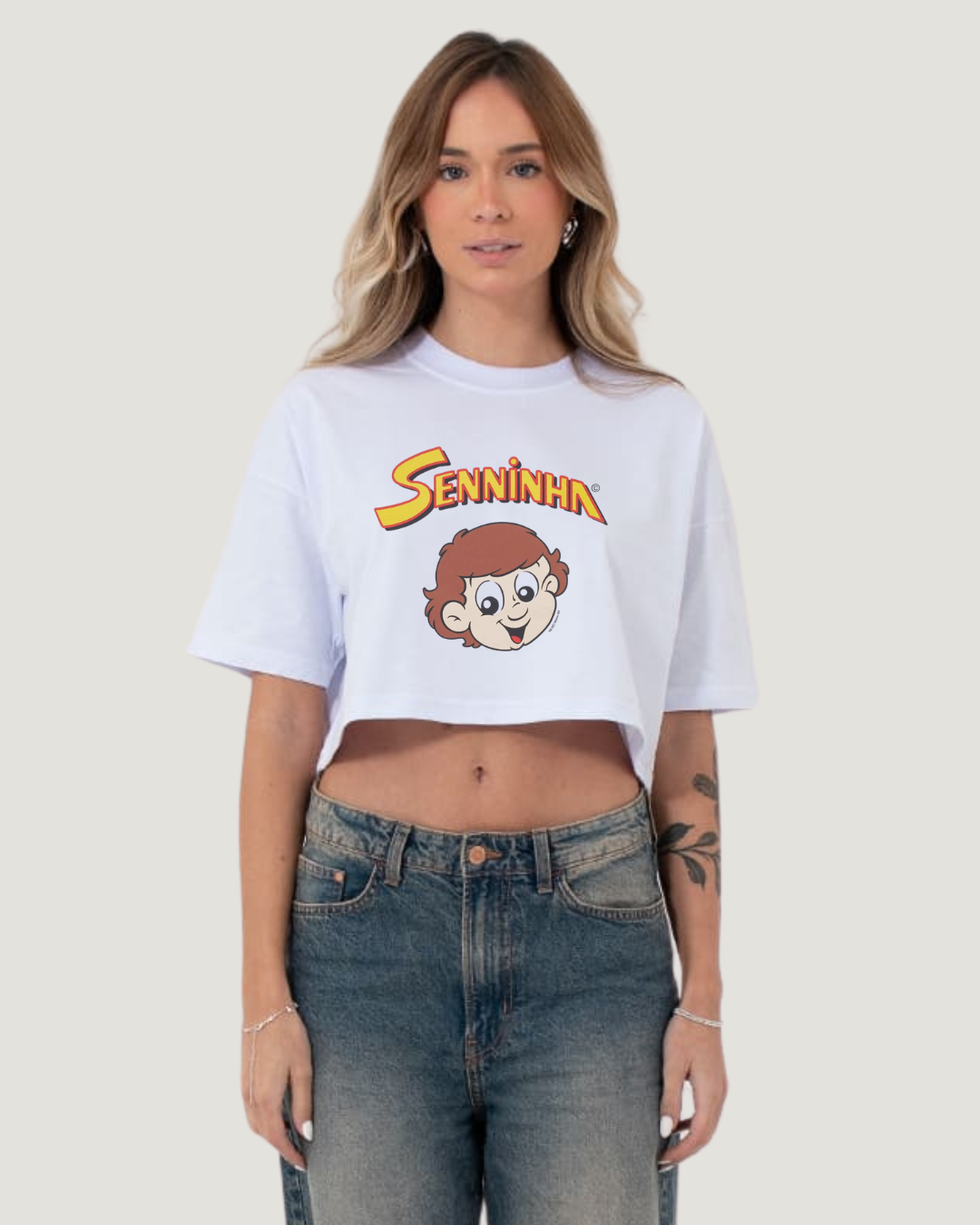 Encomendar Cropped feminino SENNINHA