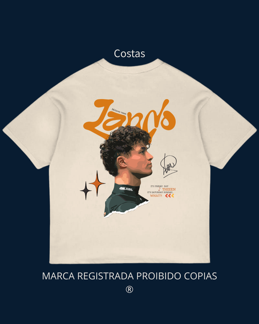 Camiseta unisex oversized LANDO NORRIS