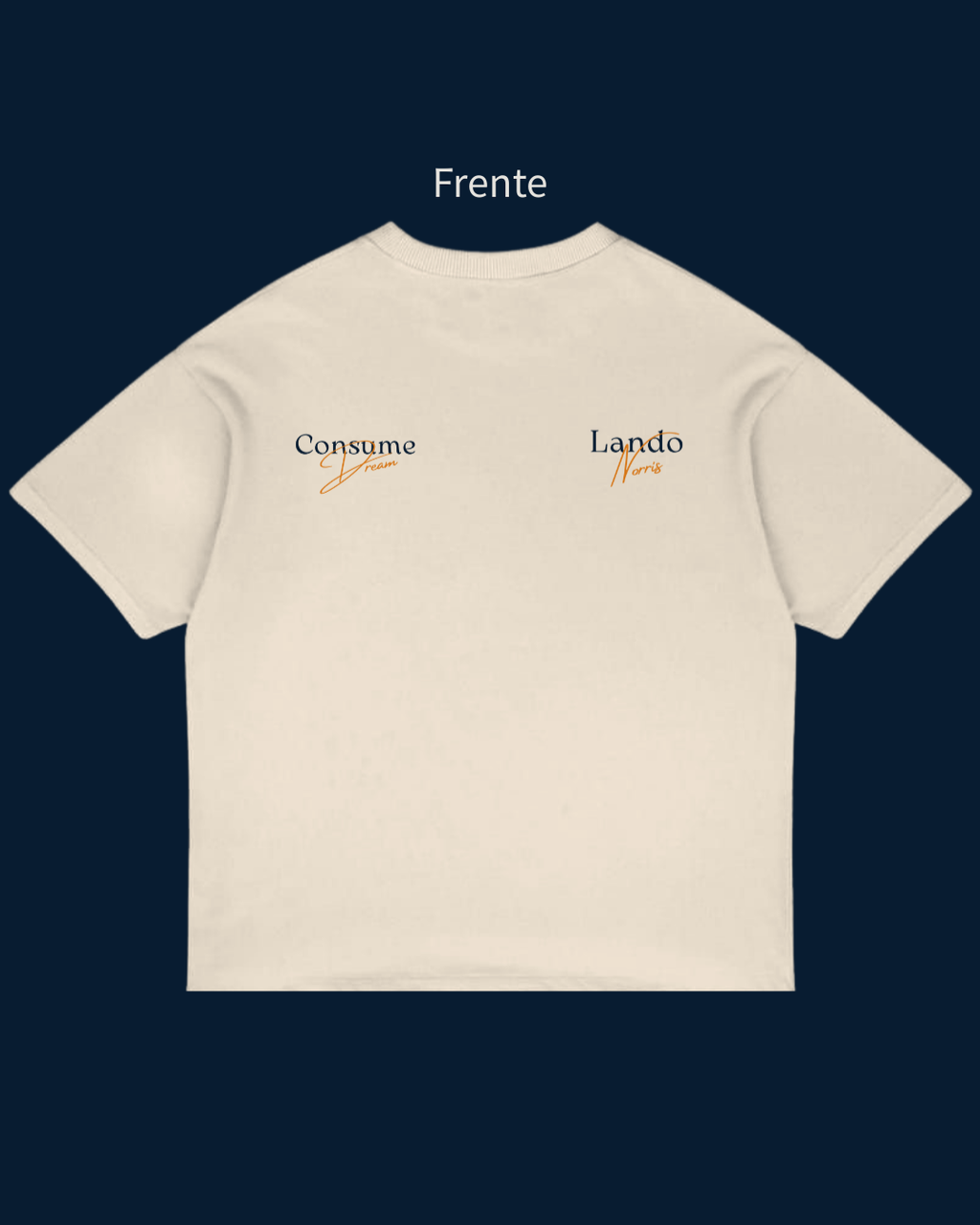 Camiseta Oversized Lando Norris