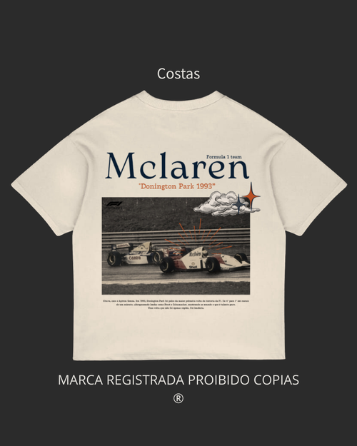 Camiseta McLaren Donington Park 1993